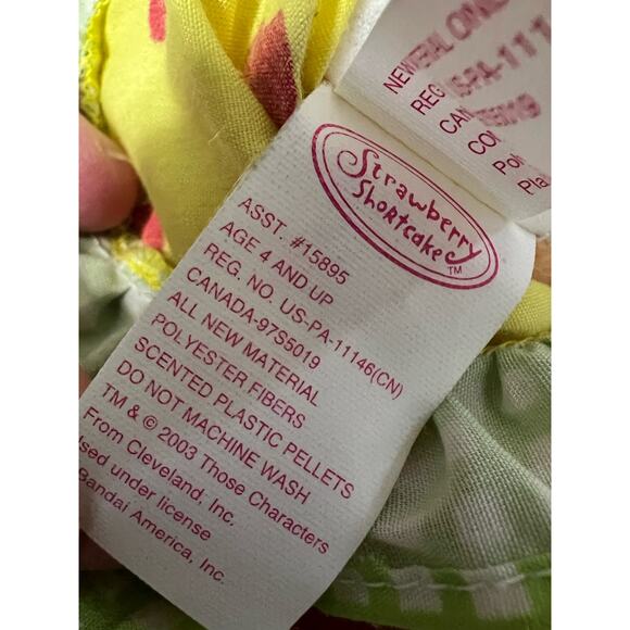 Strawberry Shortcake Talking Apple Dumplin Talking Doll - Picture 7 of 12